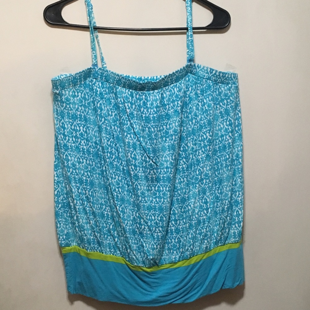 Lane Bryant 14/16 shirt with removable straps